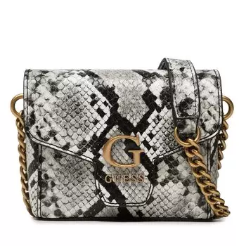 Сумка Guess ShennyMini, серого цвета
