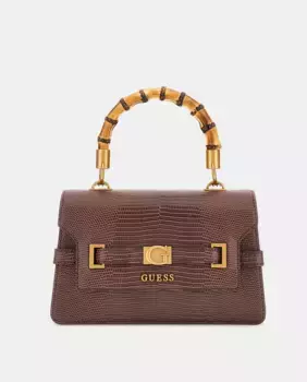 Сумка Guess SIBEL, темно-коричневый