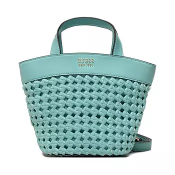 Сумка Guess SiciliaMini, бирюзовый