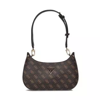 Сумка Guess SparkMico Mini, коричневый