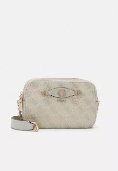 Сумка Guess СУМКА IZZY CAMERA BAG, цвет dove