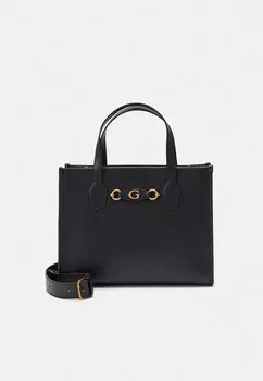 Сумка Guess СУМКА IZZY COMPARTMENT, черный