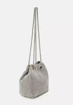 Сумка Guess СУМОЧОК LUA, серебро