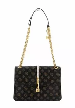 Сумка Guess, темно-коричневый