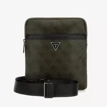 Сумка Guess Vezzola Unisex, темно-зеленый