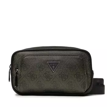 Сумка Guess VezzolaSmart Mini, зеленый/черный