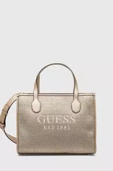 Сумка Guess, золотой