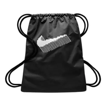 Сумка gym bag 'black' Nike, черный
