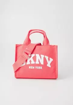 Сумка HADLEE TOTE DKNY, коралловый