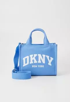 Сумка HADLEE TOTE DKNY, светло-голубой