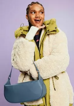 Сумка HALBMOND Esprit, цвет grey blue