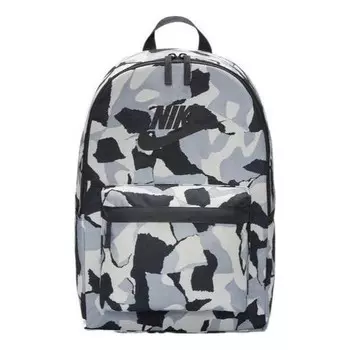 Сумка heritage backpack 25l 'multi' Nike, черный