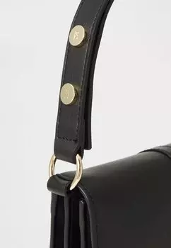 Сумка HERITAGE SHOULDER BAG Tommy Hilfiger, черный