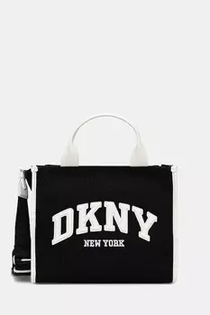 Сумка хлопковая Dkny, черный