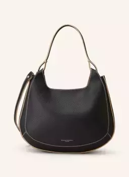 Сумка-хобо cloe Gianni Chiarini, черный