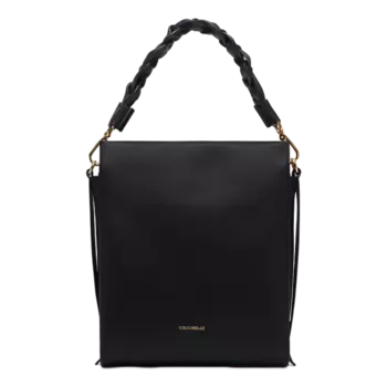 Сумка хобо Coccinelle Boheme Medium, черный