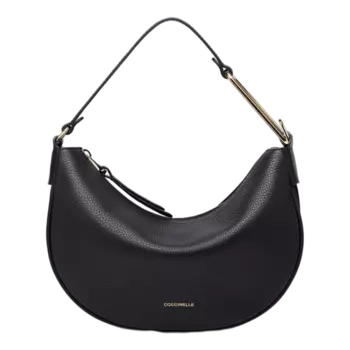 Сумка хобо Coccinelle Priscilla Small, черный