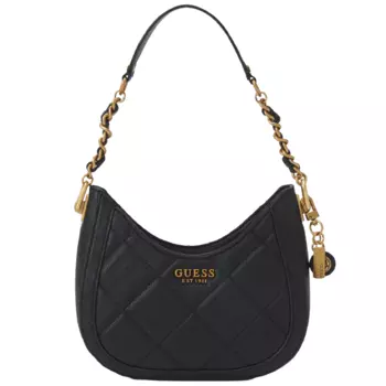 Сумка хобо Guess Abey Small, черный