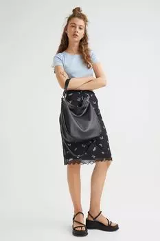 Сумка-хобо H&amp;M, черный