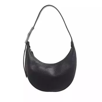 Сумка хобо Longchamp, черный