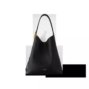 Сумка-хобо Louis Vuitton, черный
