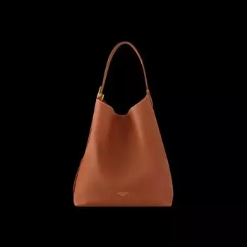 Сумка-хобо Louis Vuitton, коричневый