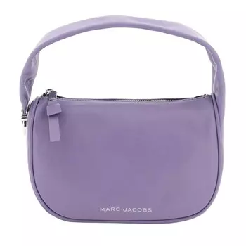 Сумка хобо Marc Jacobs The Pushlock Mini, сиреневый