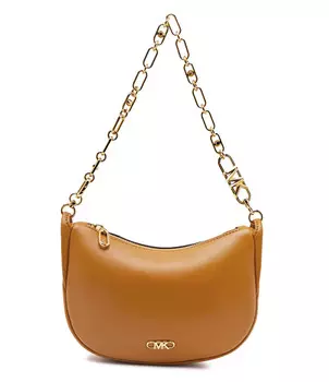 Сумка-хобо Michael Kors, коричневый