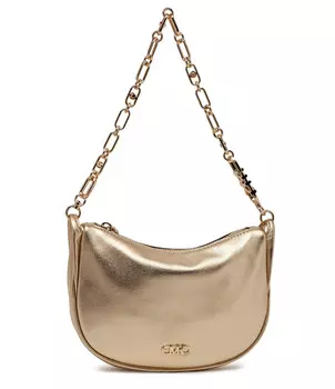 Сумка-хобо Michael Kors, золотой