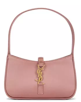 Сумка-хобо Mini Le 5 A 7 Saint Laurent, цвет Dragee