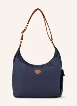 Сумка-хобо pliage LONGCHAMP, темно-синий