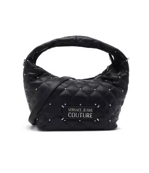 Сумка-хобо Versace Jeans Couture, черный