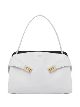 Сумка-хомут через плечо Ferragamo, белый