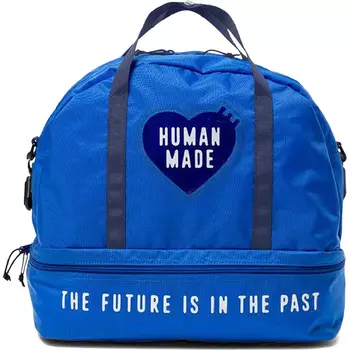 Сумка Human Made Boston, синий