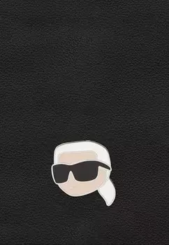 Сумка IKON KARL LAGERFELD, черный