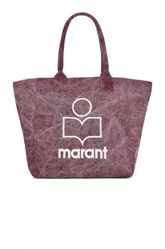Сумка Isabel Marant Yenky Small, фиолетовый