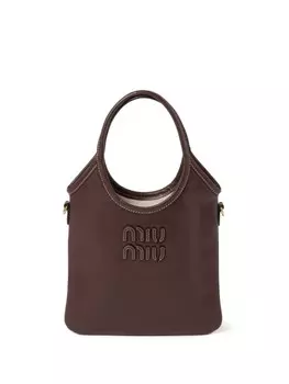 Сумка Ivy Miu Miu, коричневый