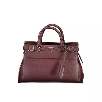 Сумка из коричневого полиэтилена Guess Shoes