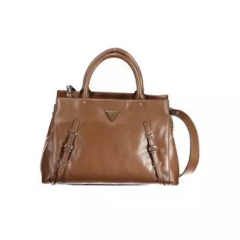 Сумка из коричневого полиэтилена Guess Shoes