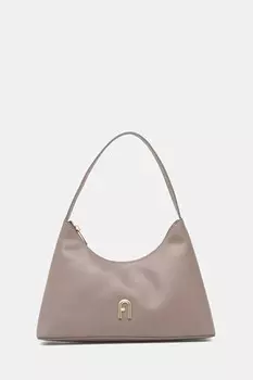 Сумка из кожи Furla, фиолетовый