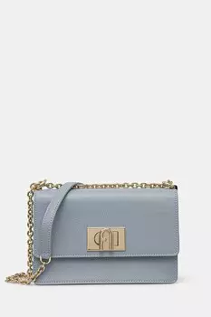 Сумка из кожи Furla, синий