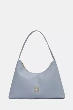 Сумка из кожи Furla, синий