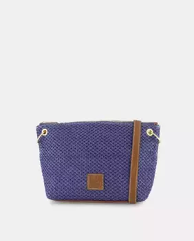 Сумка из рафии Easy Wear, синий