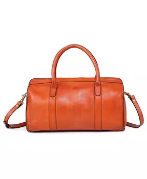 Сумка из живокости OLD TREND, коричневый