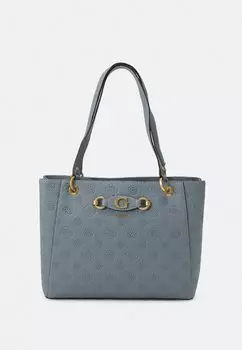 Сумка IZZY PEONY NOEL TOTE Guess, цвет light denim