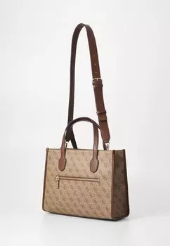 Сумка IZZY TOTE Guess, коричневый