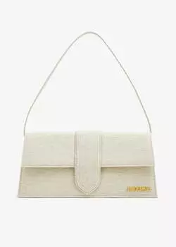 Сумка Jacquemus Le Bambino Long, бежевый