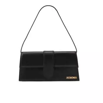 Сумка Jacquemus Le Bambino Long, черный