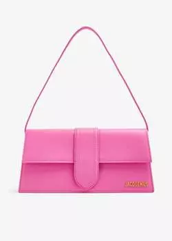 Сумка Jacquemus Le Bambino Long, розовый
