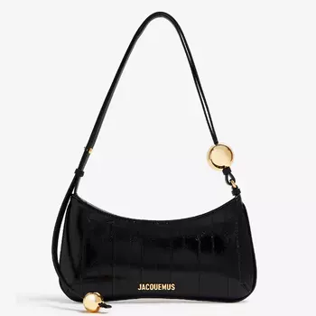 Сумка Jacquemus Le Bisou Perle, черный